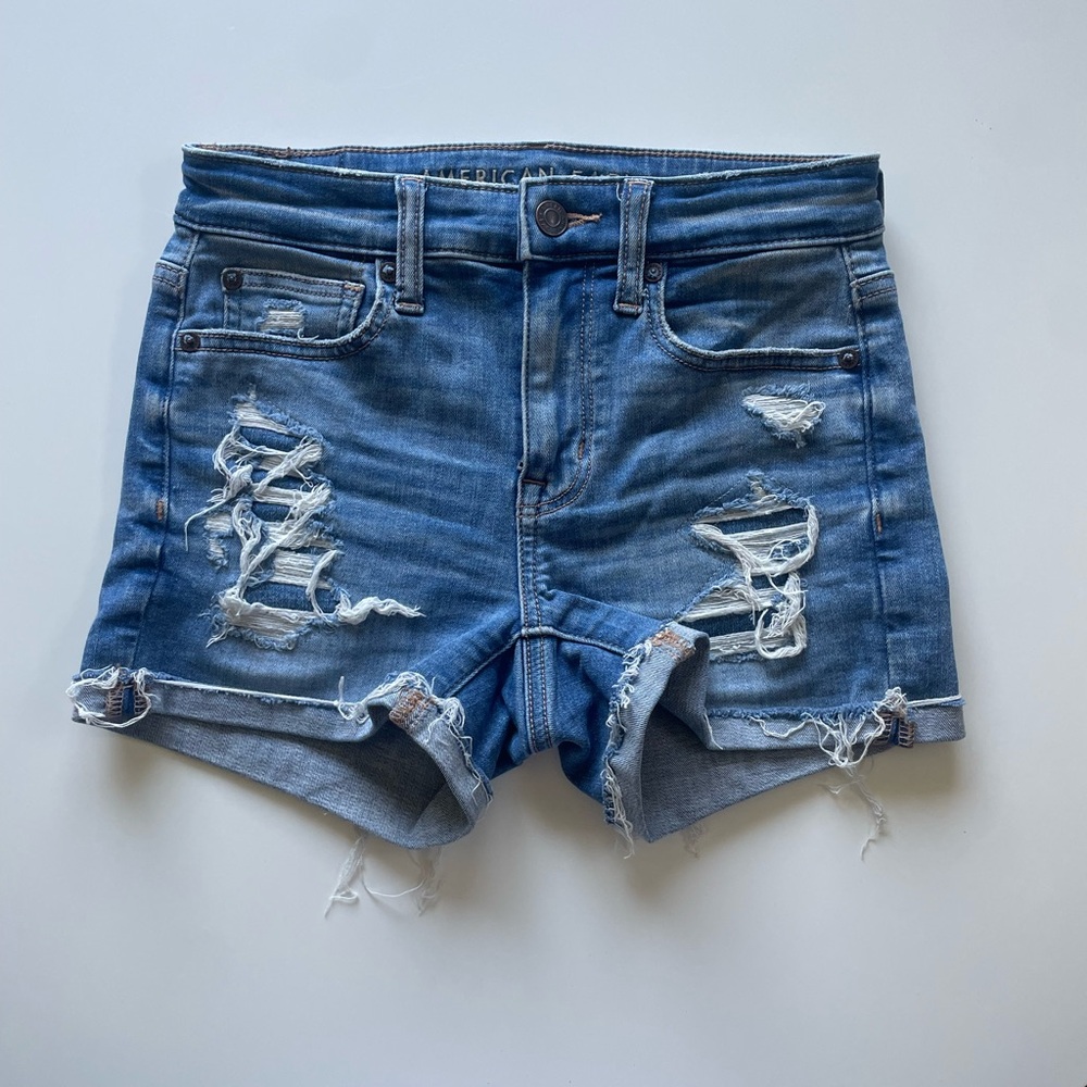 American Eagle High Rise Shorts